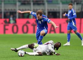 Italia - Franța, duelul serii în Liga Națiunilor » Adrien Rabiot a făcut „dubla” pe San Siro