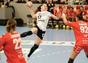 SCM Rm. Vâlcea a salvat onoarea României în disputele cu Ungaria! Oltencele au bătut-o pe DVSC și merg în grupele European League