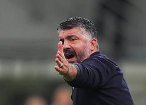 Gennaro Gattuso, enervat în momentul în care a fost întrebat despre un fotbalist: „Nu e problema noastră”