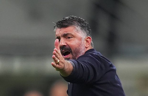 Gennaro Gattuso, enervat în momentul în care a fost întrebat despre un fotbalist: „Nu e problema noastră”