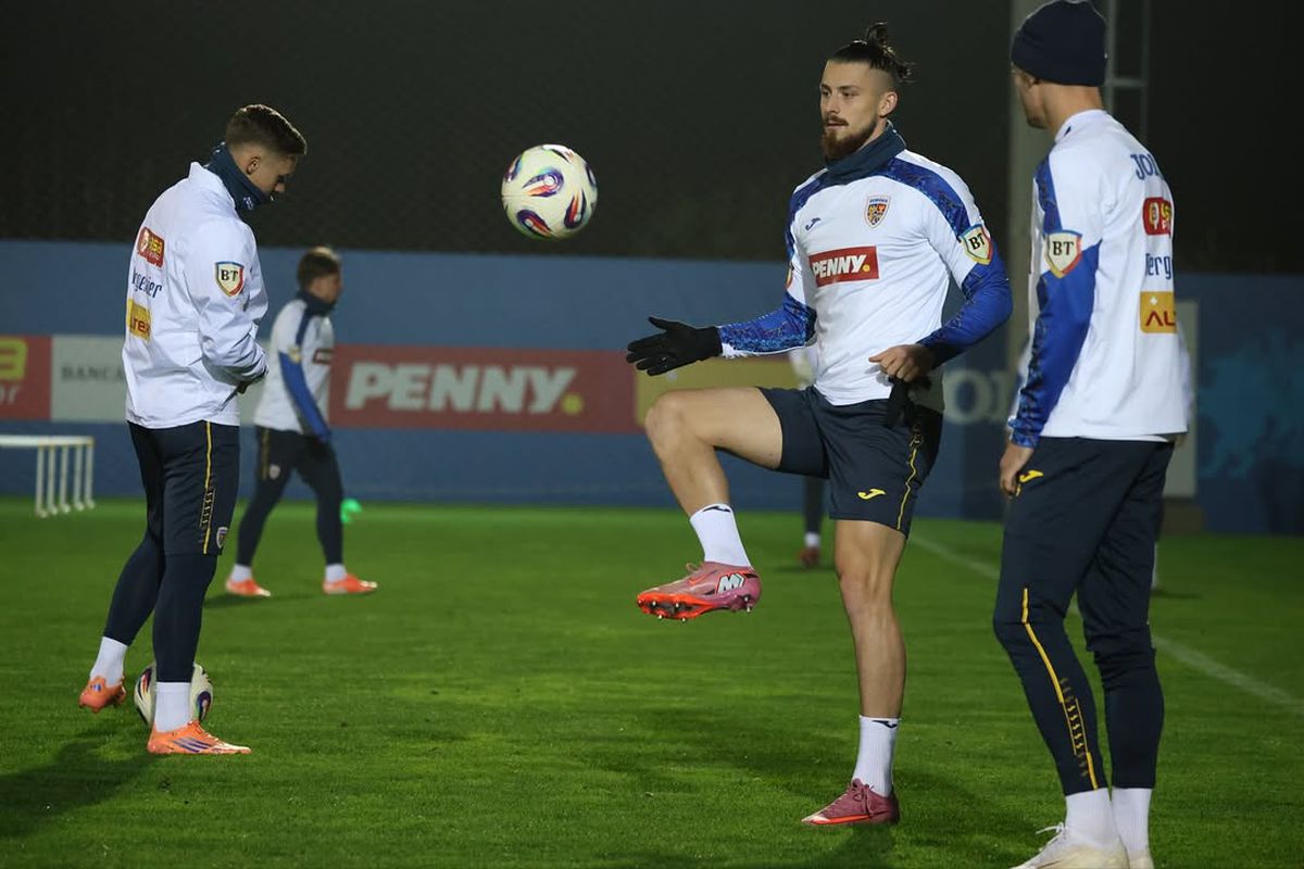 „Ce dor mi-a fost” » Mesajul lui Radu Drăgușin la revenirea la antrenamentul naționalei