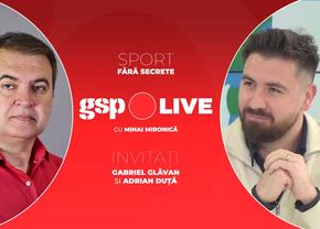 Azi, la GSP Live: Pleacă Mircea Lucescu de la echipa națională? Comentăm cu Gabriel Glăvan și Adrian Duță