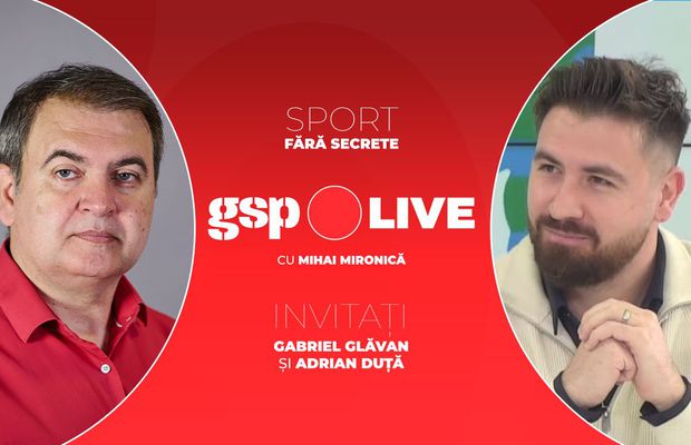 Azi, la GSP Live: Pleacă Mircea Lucescu de la echipa națională? Comentăm cu Gabriel Glăvan și Adrian Duță