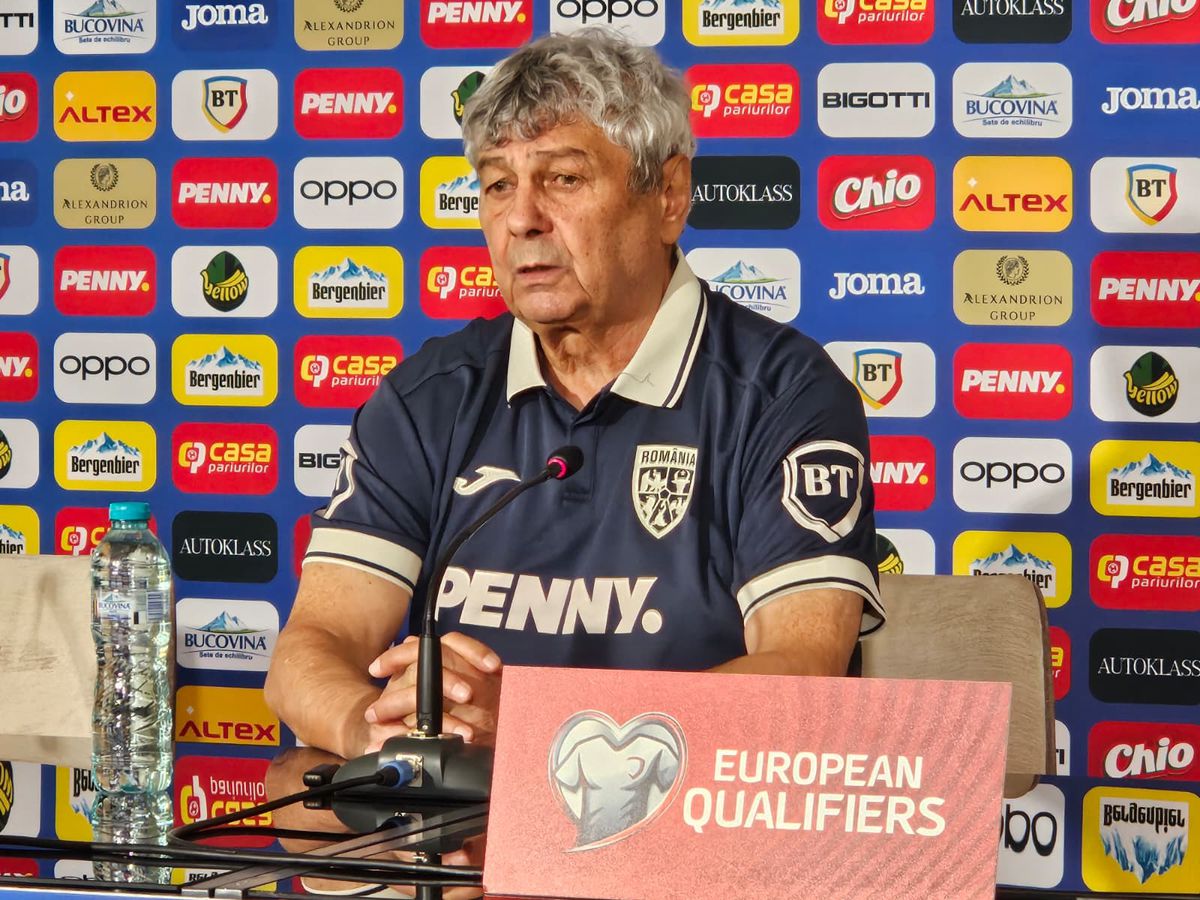 Mircea Lucescu, un car de NERVI la conferința de presă înainte de România - San Marino: „E vina mea pentru necalificare. Eu mă demit! Mai vrei altceva?”