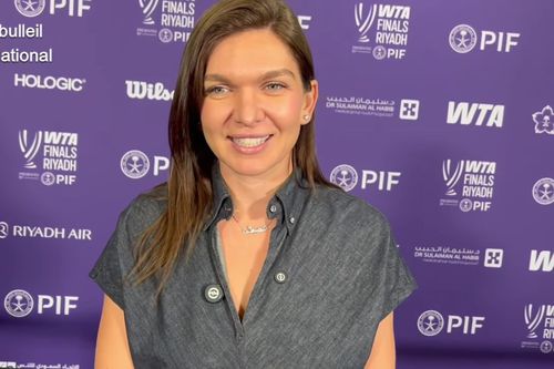 Simona Halep, interviu pentru The National News/Foto: captură YouTube (Reem Abulleil)