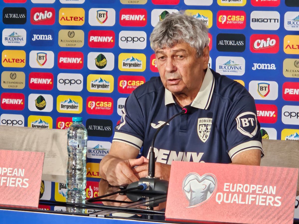 Mircea Lucescu, un car de NERVI la conferința de presă înainte de România - San Marino: „E vina mea pentru necalificare. Eu mă demit! Mai vrei altceva?”