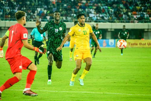 Siyabonga Ngezana în tricoul Africii de Sud / Imago Images