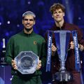 Carlos Alcaraz și Jannik Sinner Foto: Guliver/Getty Images