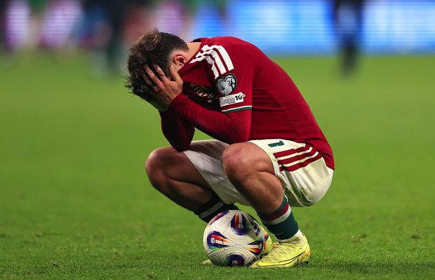 Președintele federației maghiare a reacționat după ratarea calificării: „Eram foarte încrezător că vom merge la baraj”