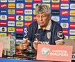 Mircea Lucescu, conferință de presă înainte de România - San Marino