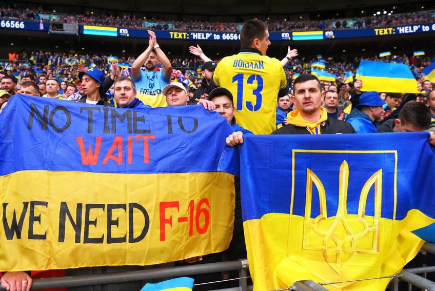 Ucraina s-a calificat o singură dată la Mondial, în 2006, când au ajuns până în „sferturi” / FOTO: Guliver/Getty Images