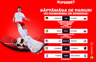 Săptămâna de pariuri începe în SuperSocial! Găsește-ți inspirația
