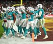 Commanders - Dolphins, meci spectaculos din NFL pe Santiago Bernabeu/Foto: Getty Images