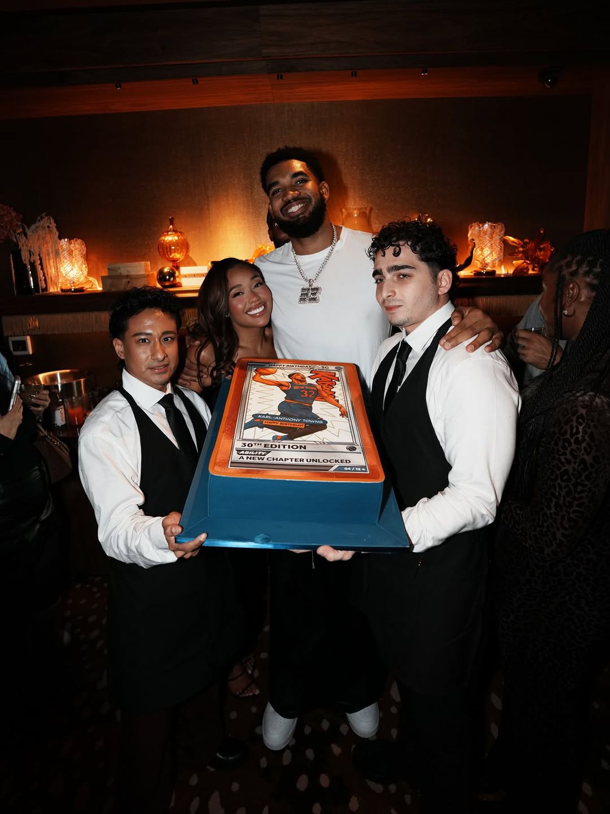 Starul din NBA a avut parte de o surpriză de proporții din partea iubitei sale » Cadoul primit l-a făcut să exclame: „E cel mai bun lucru din lume”