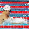 Darius Coman în proba de 200 m bras FOTO Roxana Fleșeru