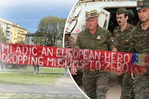 „Rețele care cultivă ură etnică și se revendică politic” » Secretarul Comisiei pentru politică externă intervine în scandalul bannerului ultrașilor dinamoviști, pro-Ratko Mladic: „Gest iresponsabil, toleranță zero”