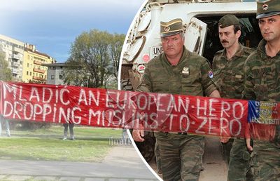 „Rețele care cultivă ură etnică și se revendică politic” » Secretarul Comisiei pentru politică externă intervine în scandalul bannerului ultrașilor dinamoviști, pro-Ratko Mladic: „Gest iresponsabil, toleranță zero”