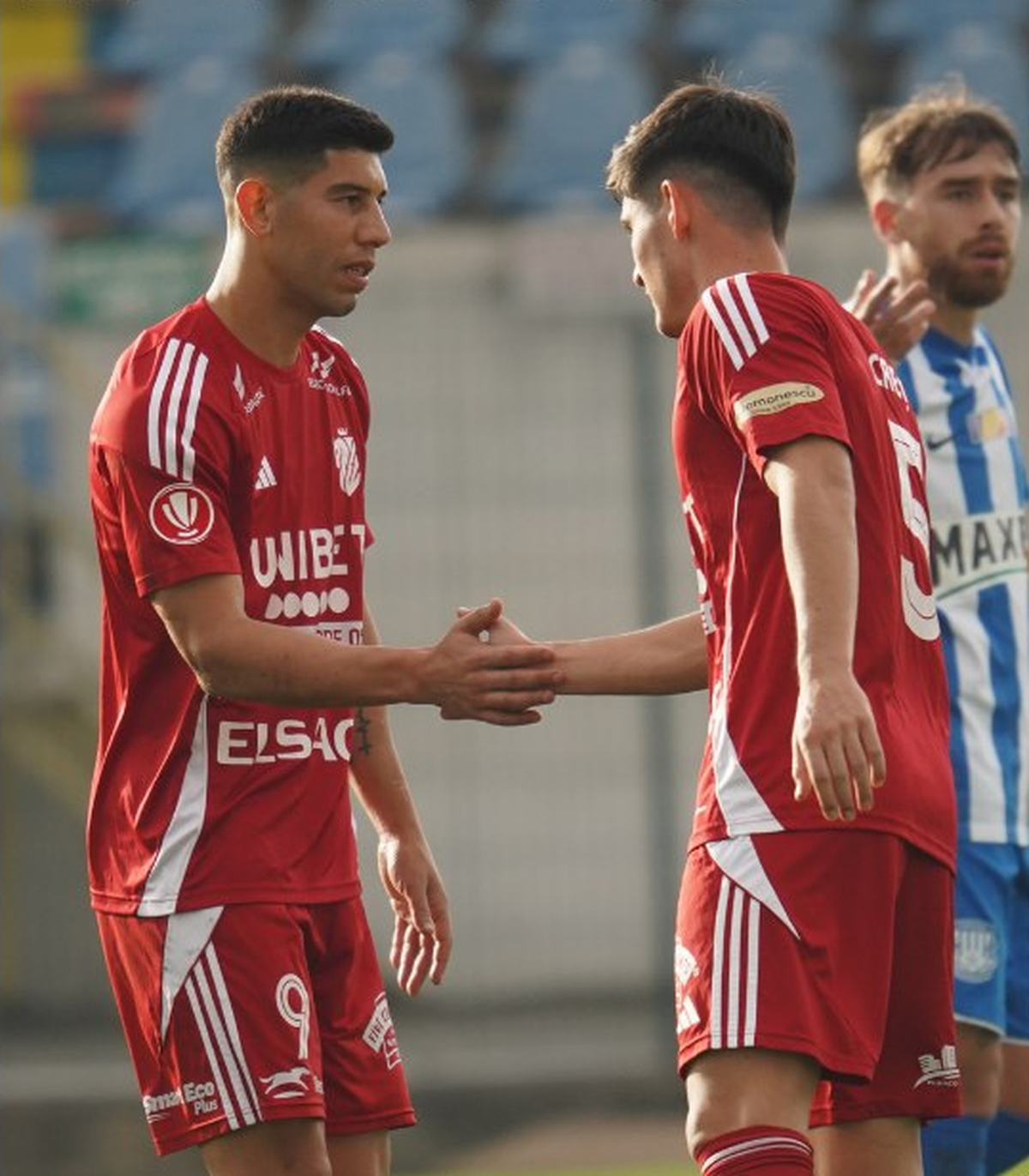 FC Botoșani, victorie în derby-ul Moldovei cu Poli Iași! Cum s-a încheiat meciul amical care a durat două ore