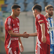 FC Botoșani a câștigat amicalul cu Poli Iași, scor 2-1. Foto: Facebook @FCB