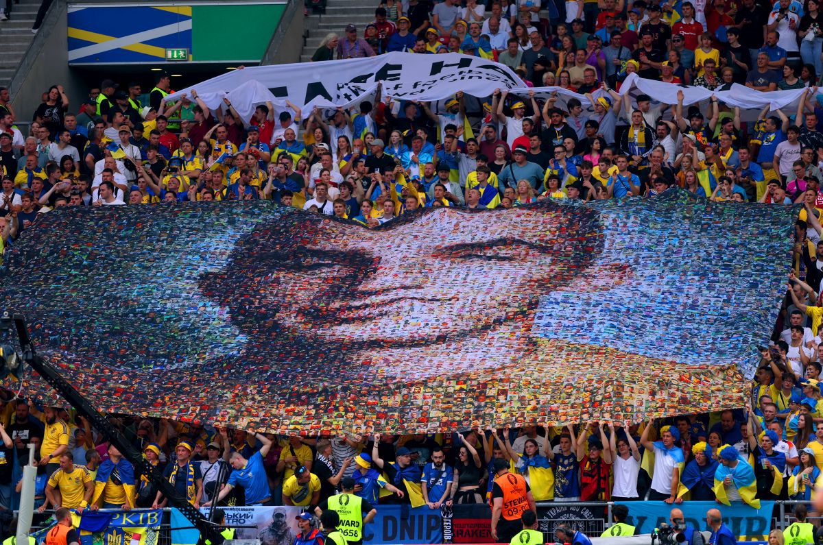 Slovacia - Ucraina, în Grupa E de la EURO 2024 » Cele mai tari imagini ale partidei de la Dusseldorf