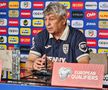 Lucescu a făcut praf doi „tricolori”, apoi s-a enervat și a plecat din conferință: „Mă tot frecați! Nici măcar nu l-am mai văzut”
