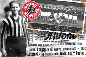 Singurul sezon în care în Italia nu s-a acordat titlul de campioană la fotbal » Primul mare caz de corupție „Cizmă”