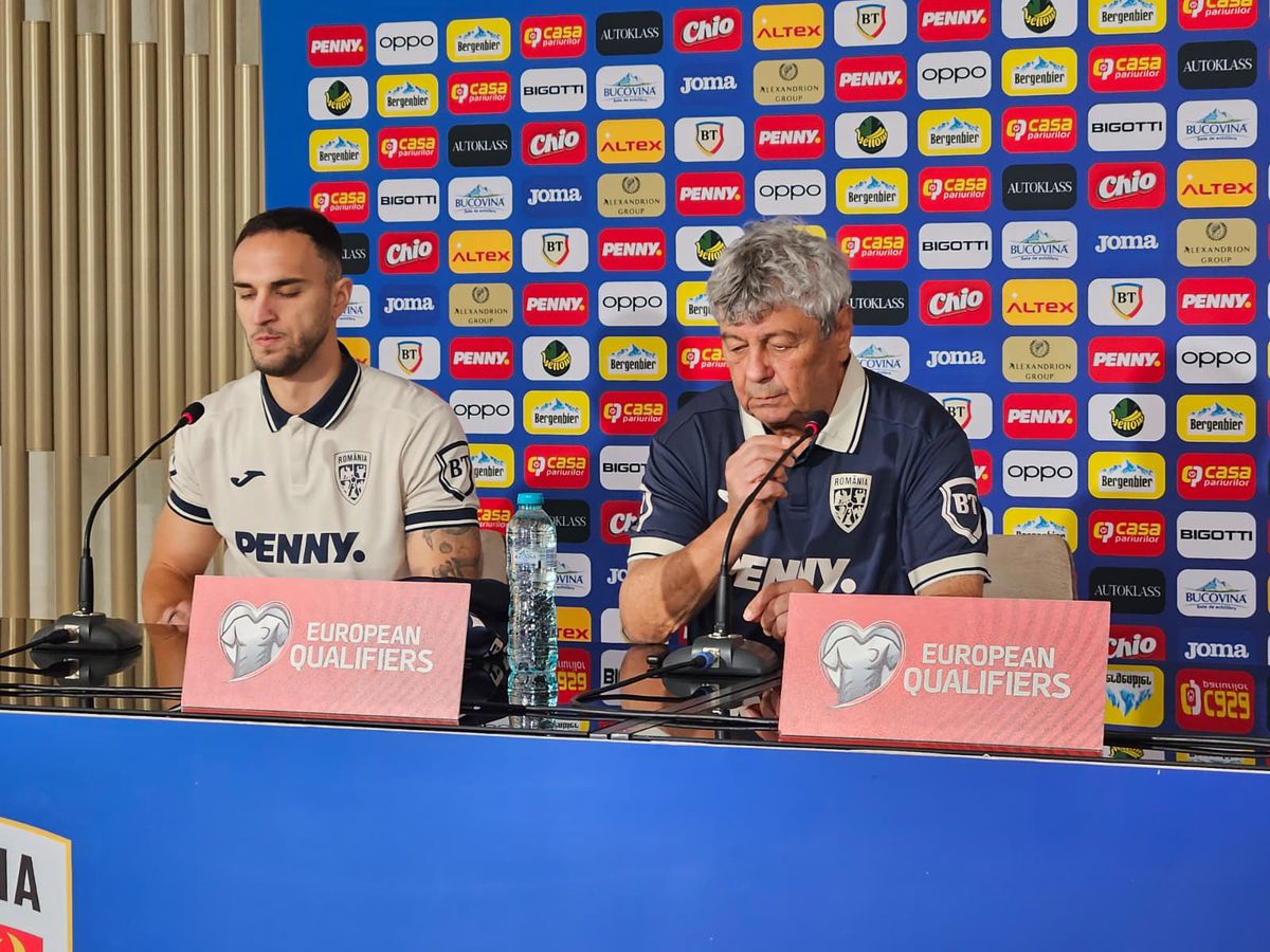 Mircea Lucescu, conferință de presă înainte de România - San Marino