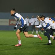 Radu Drăgușin a revenit la antrenamentul României / sursă foto Instagram @radudragusin3