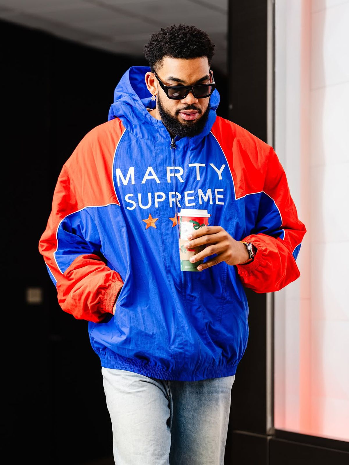 Jordyn Woods, iubita lui Karl-Anthony Towns, starul echipei New York Knicks. Foto: Instagram