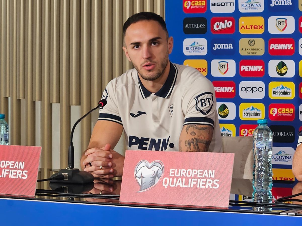 Mircea Lucescu, conferință de presă înainte de România - San Marino