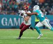 Commanders - Dolphins, meci spectaculos din NFL pe Santiago Bernabeu/Foto: Getty Images