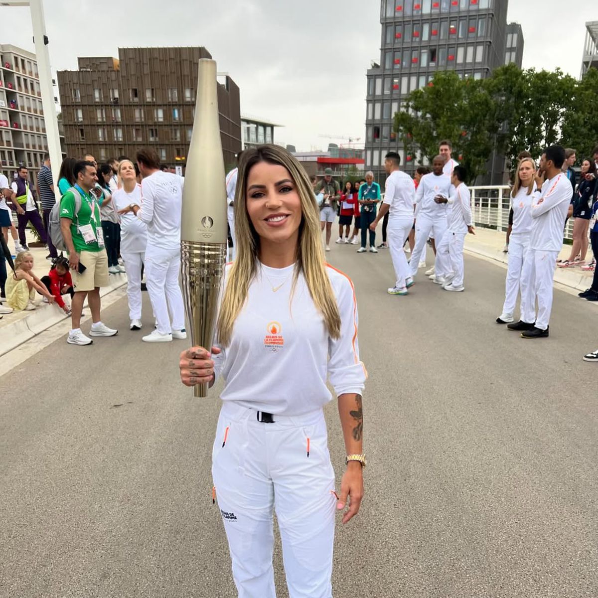 Sportiva care a participat la Jocurile Olimpice și-a făcut cont pe o platformă pentru adulți: „Sunt încântată să împărtășesc asta cu voi!”