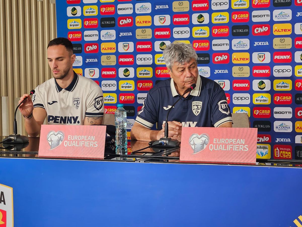 Mircea Lucescu, un car de NERVI la conferința de presă înainte de România - San Marino: „E vina mea pentru necalificare. Eu mă demit! Mai vrei altceva?”