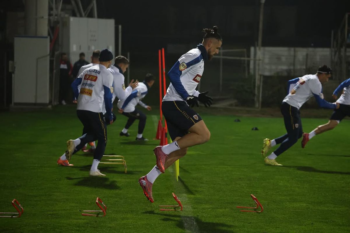 „Ce dor mi-a fost” » Mesajul lui Radu Drăgușin la revenirea la antrenamentul naționalei