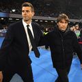Thiago Motta (stânga) și Antonio Conte (dreapta) / Foto: Imago Images