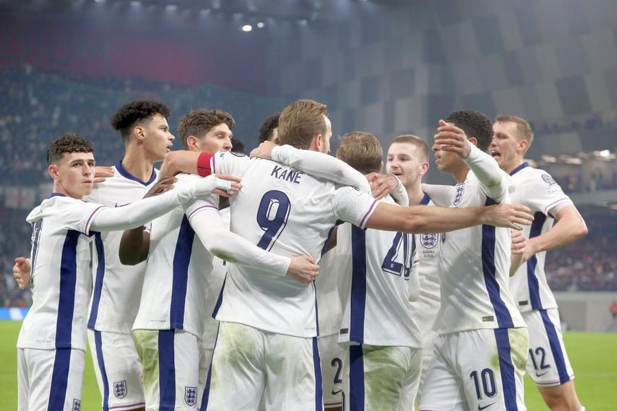 Anglia așteaptă cu încredere Mondialul din 2026! A egalat un record vechi din 1954 // FOTO: Imago Images Șoc Mondial! Anglia și-a anunțat lotul pentru CM 2026: doar 8 „supraviețuitori” din Qatar, 4 absențe de răsunet