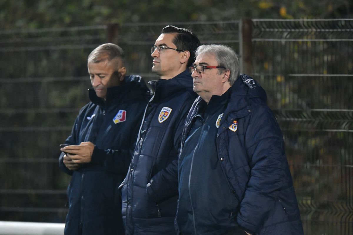 Antrenament România înainte de San Marino