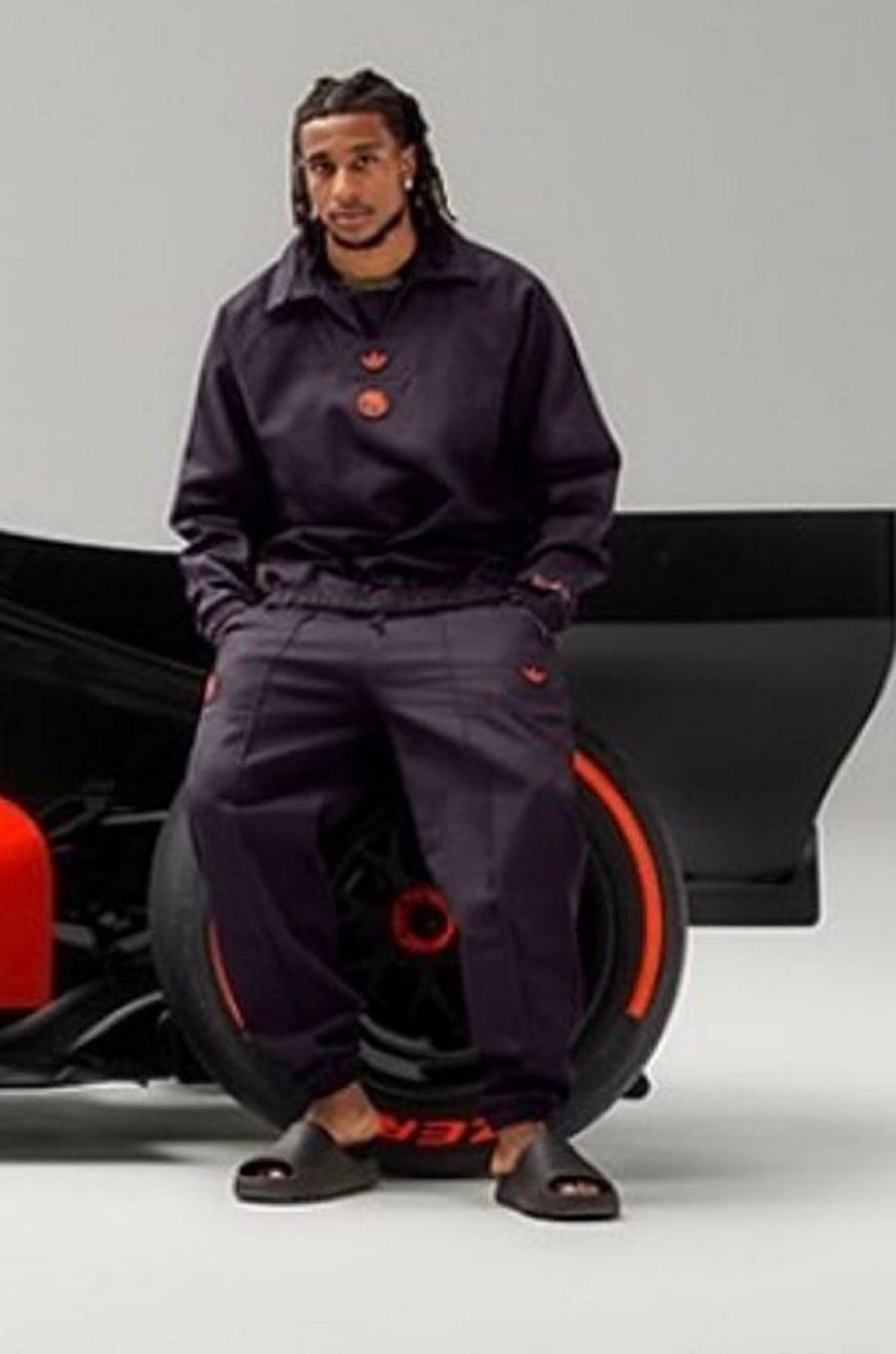 Ciudatul Olise surprinde din nou! » Cum a venit la evenimentul lui Bayern