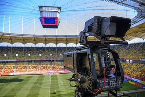 Două posturi TV din România vor transmite partidele din barajele pentru CM » Cum poate rata unul dintre ele meciul „tricolorilor”