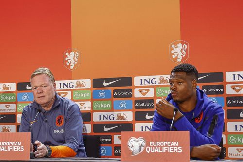Ronald Koeman nu l-a putut păstra la lot pe Denzel Dumfries din cauza lui Cristi Chivu / Foto: Imago