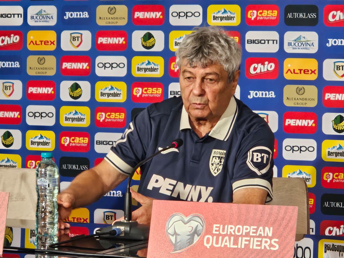 Mircea Lucescu, un car de NERVI la conferința de presă înainte de România - San Marino: „E vina mea pentru necalificare. Eu mă demit! Mai vrei altceva?”