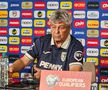 Lucescu a făcut praf doi „tricolori”, apoi s-a enervat și a plecat din conferință: „Mă tot frecați! Nici măcar nu l-am mai văzut”