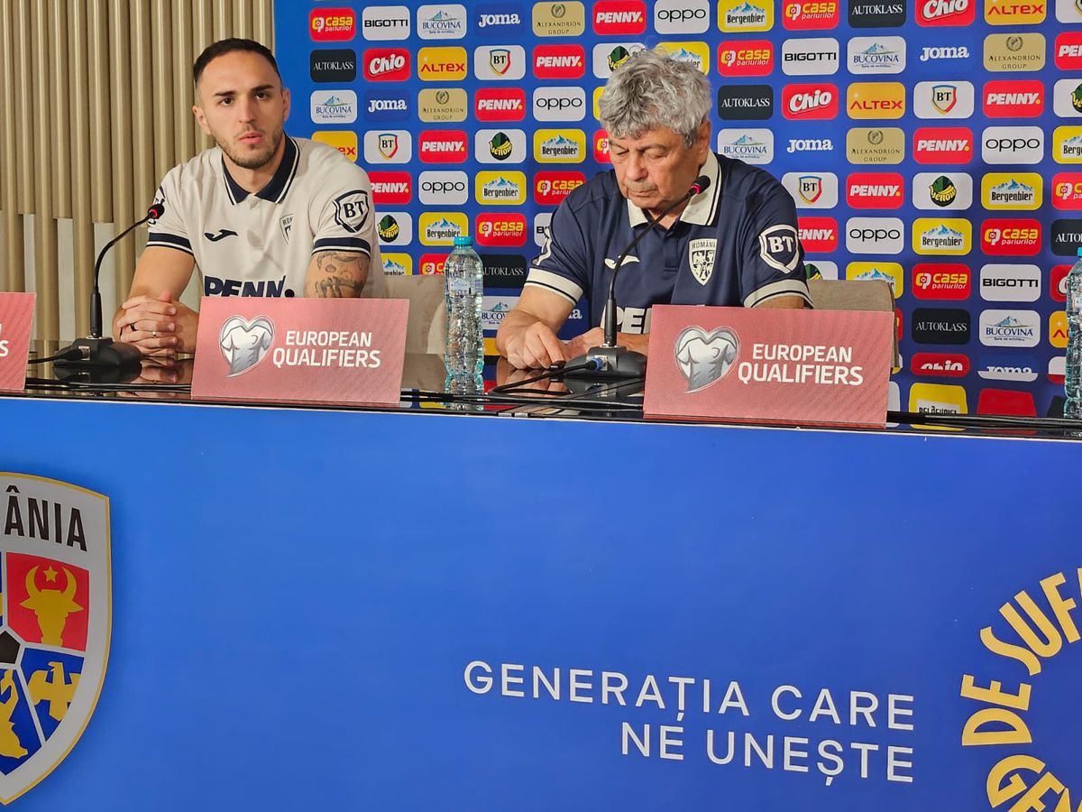 Mircea Lucescu, un car de NERVI la conferința de presă înainte de România - San Marino: „E vina mea pentru necalificare. Eu mă demit! Mai vrei altceva?”