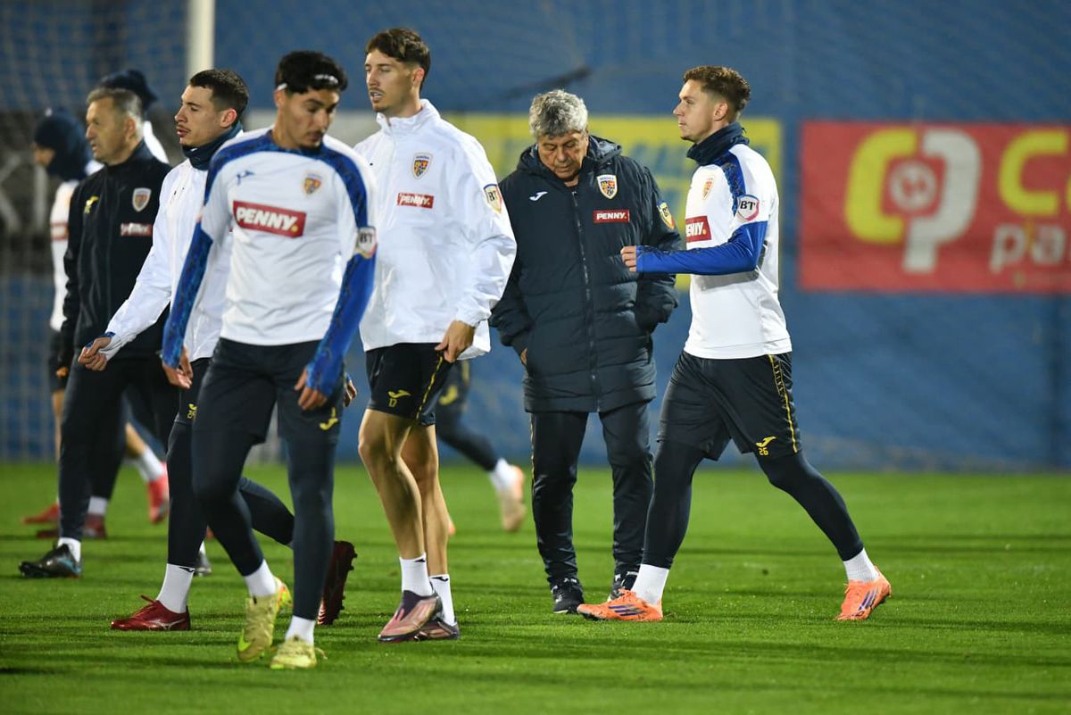 Titularul din Bosnia a fost menajat la ultimul antrenament și e OUT cu San Marino » Radu Drăgușin, prezență surpriză! S-a antrenat alături de „tricolori”