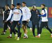 Antrenament România înainte de San Marino