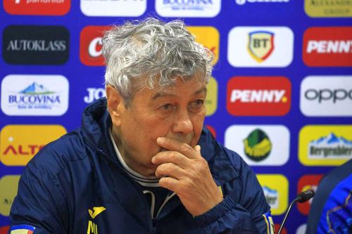 Mircea Lucescu, selecționerul României // FOTO: GSP.ro