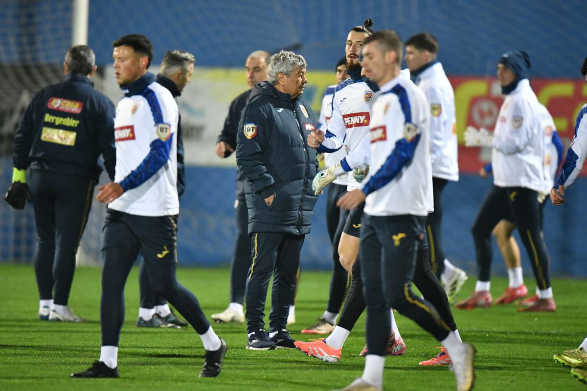 Titularul din Bosnia a fost menajat la ultimul antrenament și e OUT cu San Marino » Radu Drăgușin, prezență surpriză! S-a antrenat alături de „tricolori”