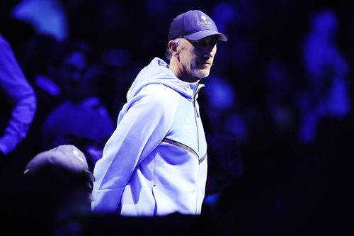 Darren Cahill, antrenorul lui Jannik Sinner/Foto: Imago Images