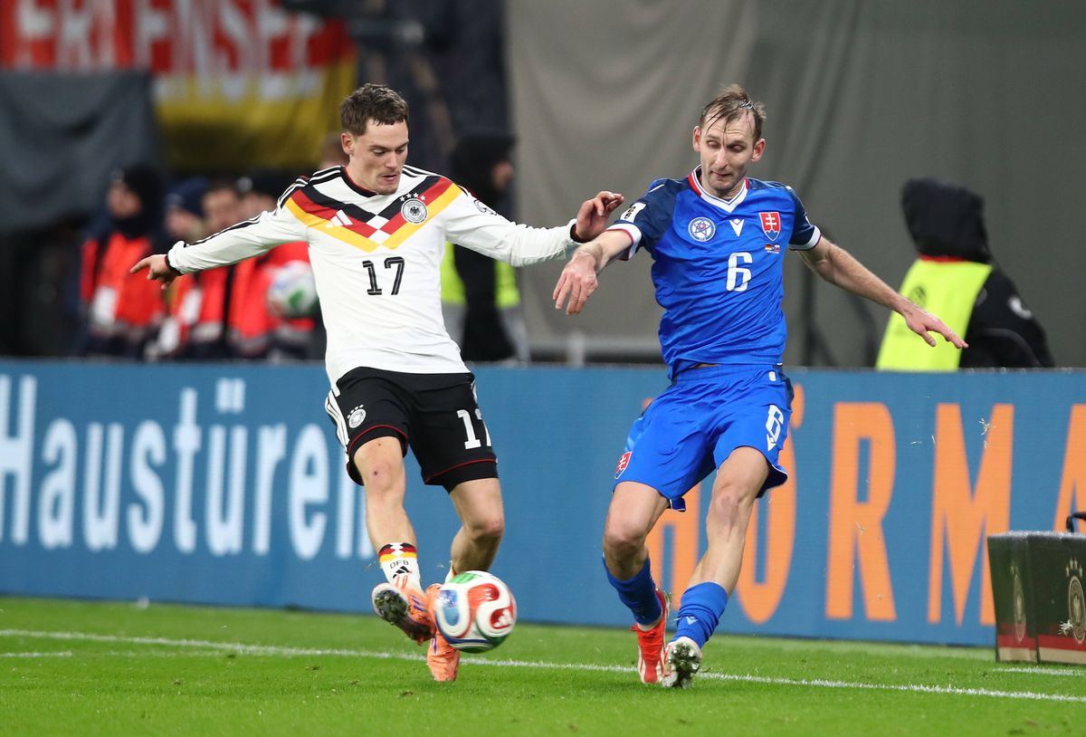 Preliminarii CM 2026 » Germania a demolat-o pe Slovacia și ne-a scăpat de un posibil calvar + Polonia a fost la un pas să se facă de râs în Malta