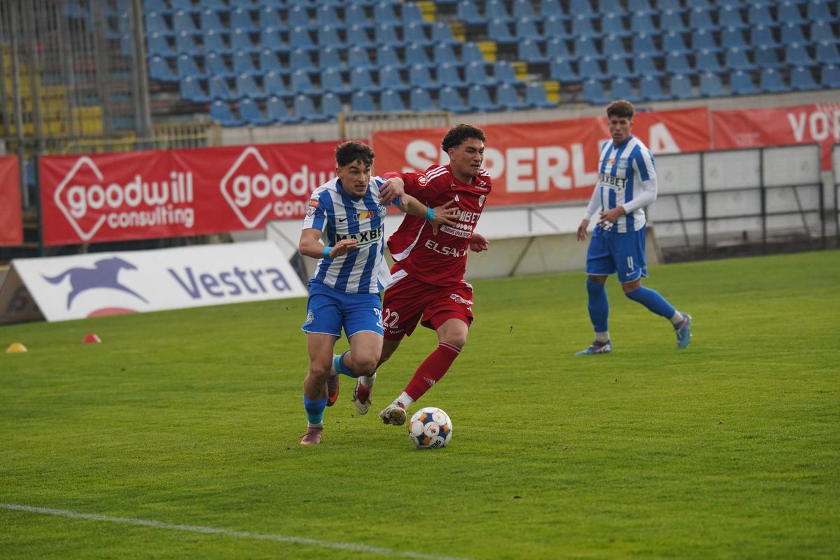 FC Botoșani, victorie în derby-ul Moldovei cu Poli Iași! Cum s-a încheiat meciul amical care a durat două ore